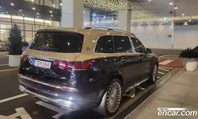 Mercedes-Benz GLS-Class 2022 4.0 гидро в Москве № 1347779, миниатюра 2