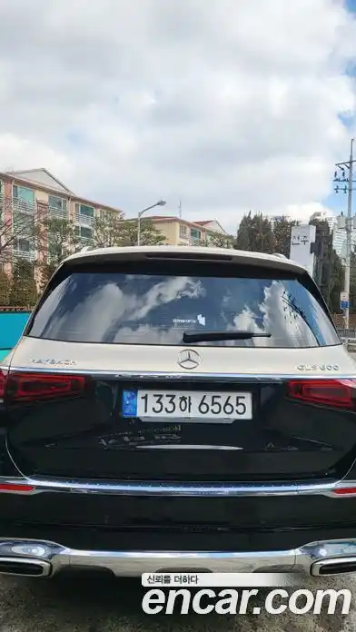 Mercedes-Benz GLS-Class 2022 4.0 гидро в Москве № 1347779, миниатюра 4