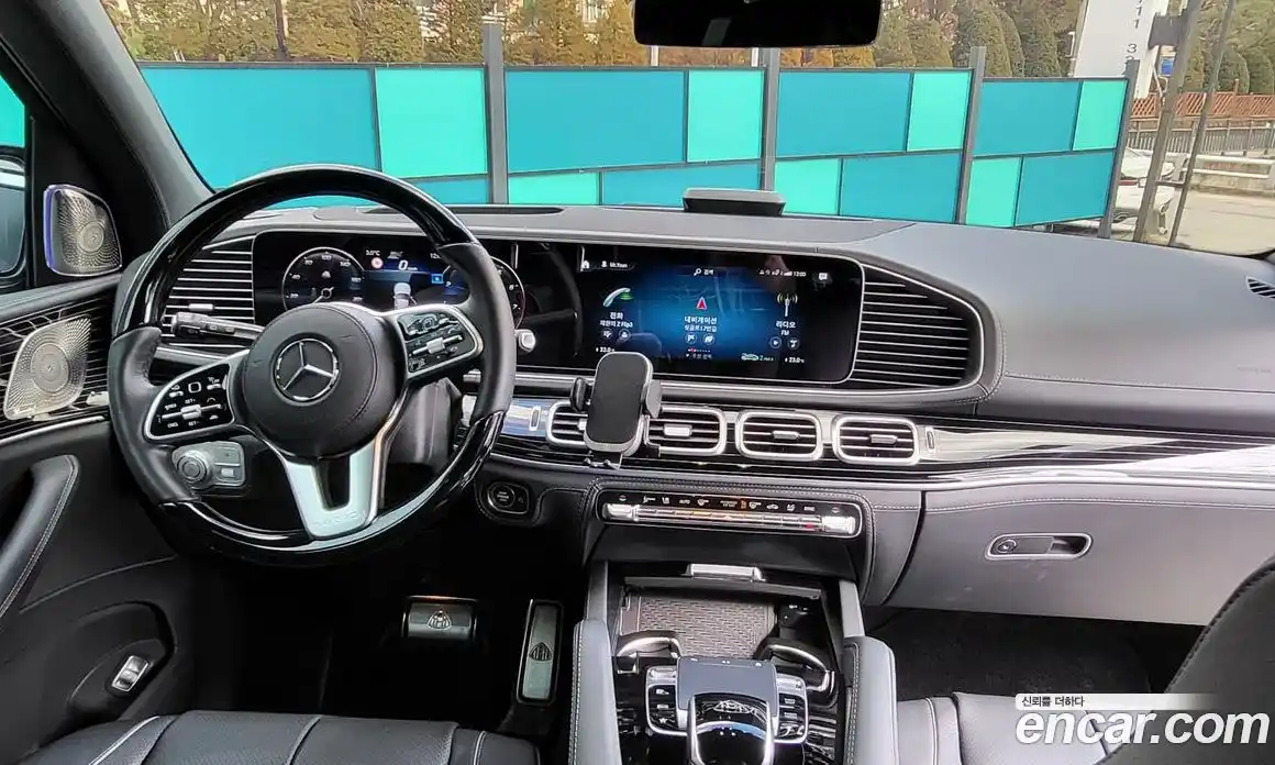 Mercedes-Benz GLS-Class 2022 4.0 гидро в Москве № 1347779, фото 6