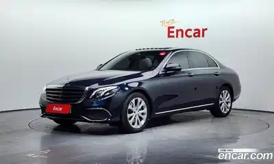 Mercedes-Benz E-Class, 2016
