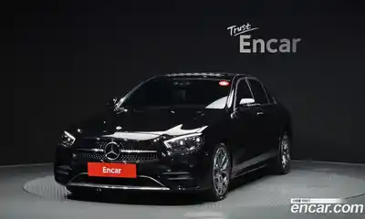 Mercedes-Benz E-Class, 2022