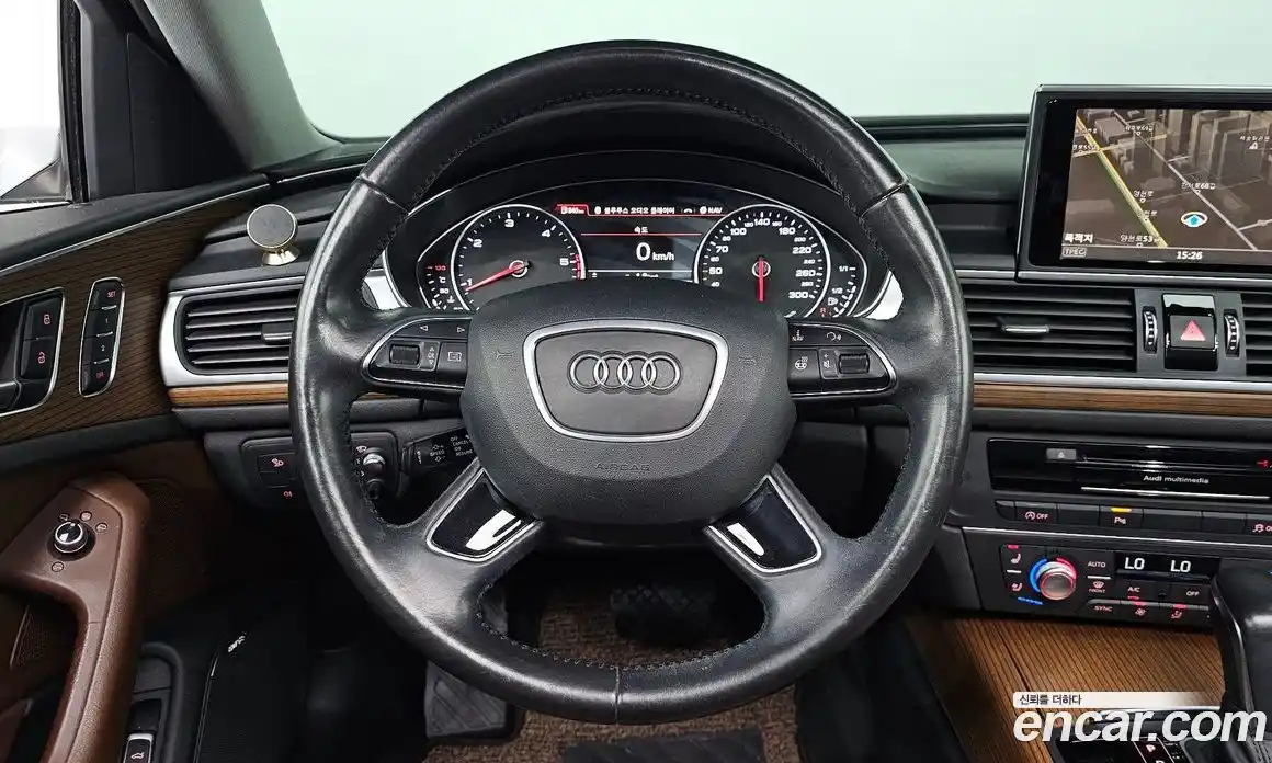 Audi A6 2015 3.0 гидро в Москве № 1348501, фото 13