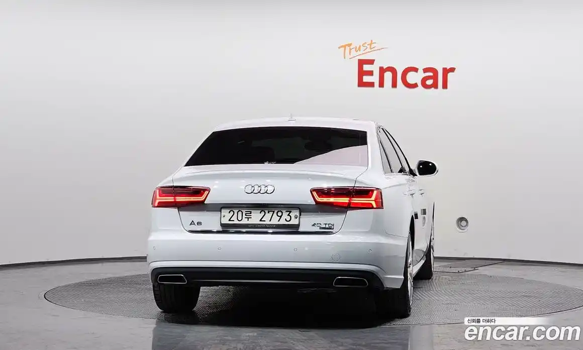 Audi A6 2015 3.0 гидро в Москве № 1348501, фото 4