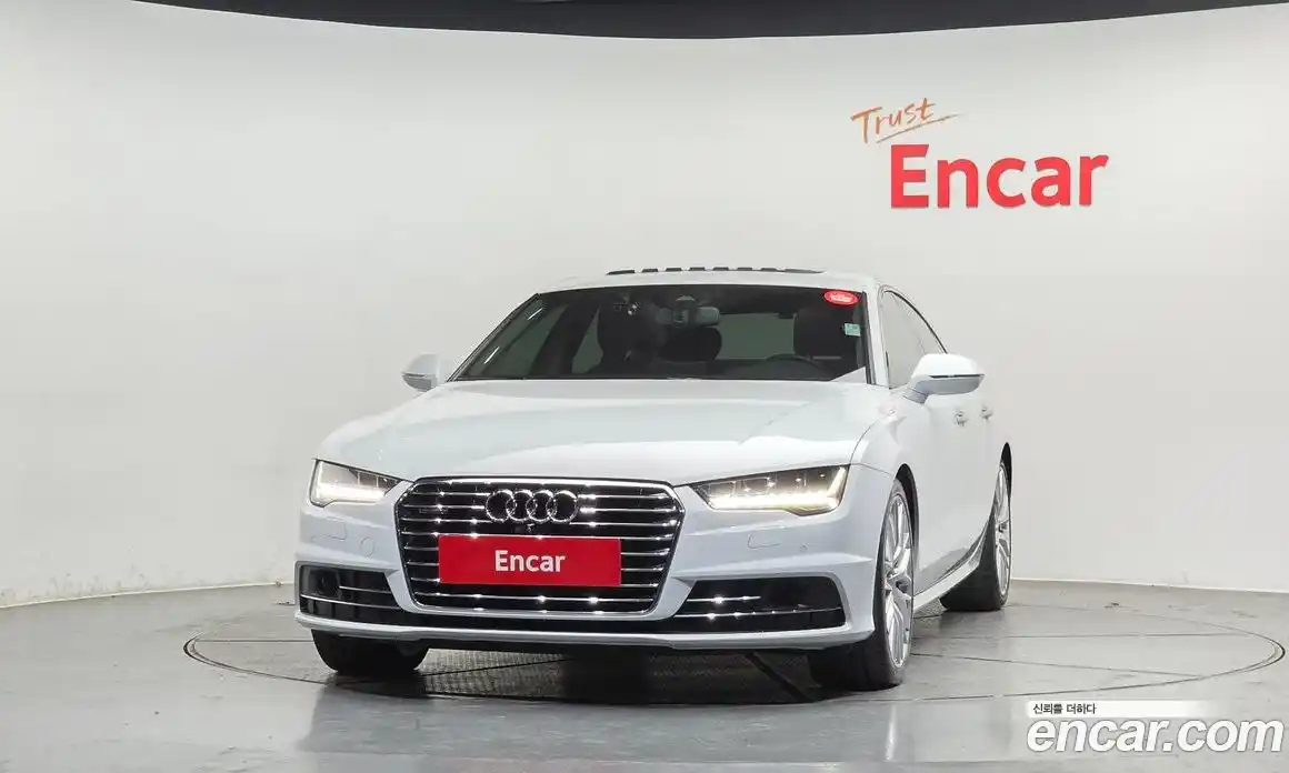 Audi A7 2015 3.0 гидро в Москве № 1348585, фото 3