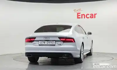 Audi A7 2015 3.0 гидро в Москве № 1348585, миниатюра 4