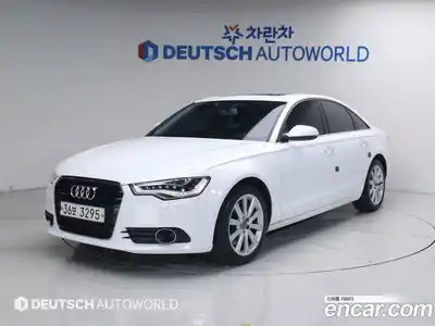 Audi A6, 2015