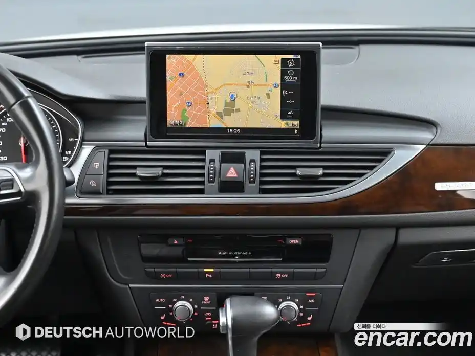 Audi A6 2015 3.0 гидро в Москве № 1348611, фото 14