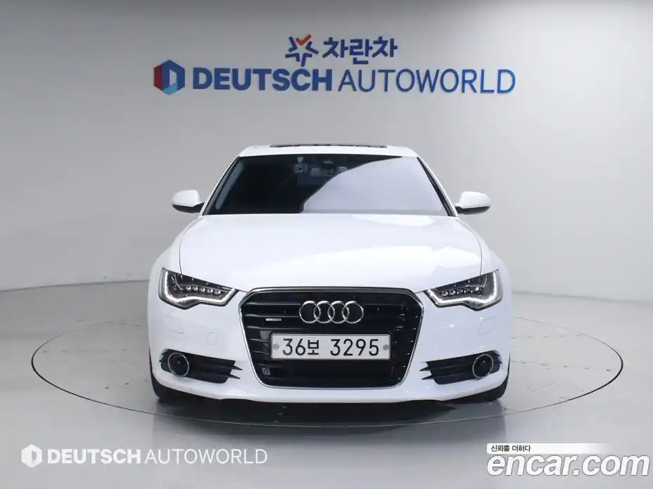Audi A6 2015 3.0 гидро в Москве № 1348611, фото 3