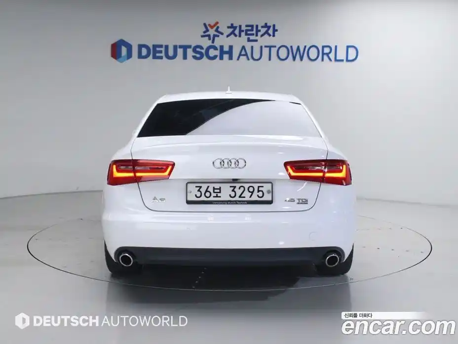 Audi A6 2015 3.0 гидро в Москве № 1348611, фото 4