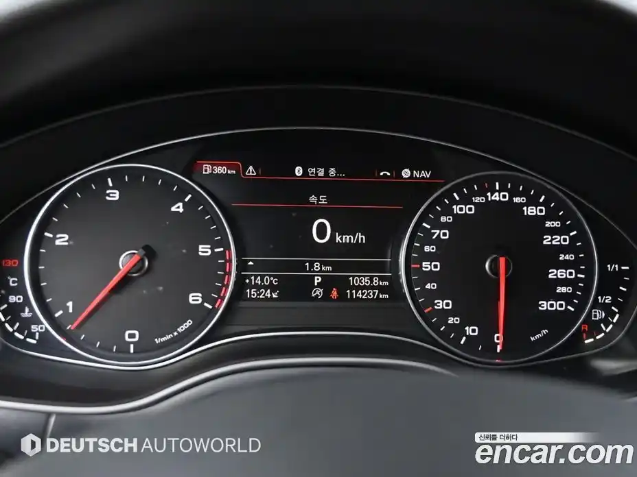 Audi A6 2015 3.0 гидро в Москве № 1348611, фото 8