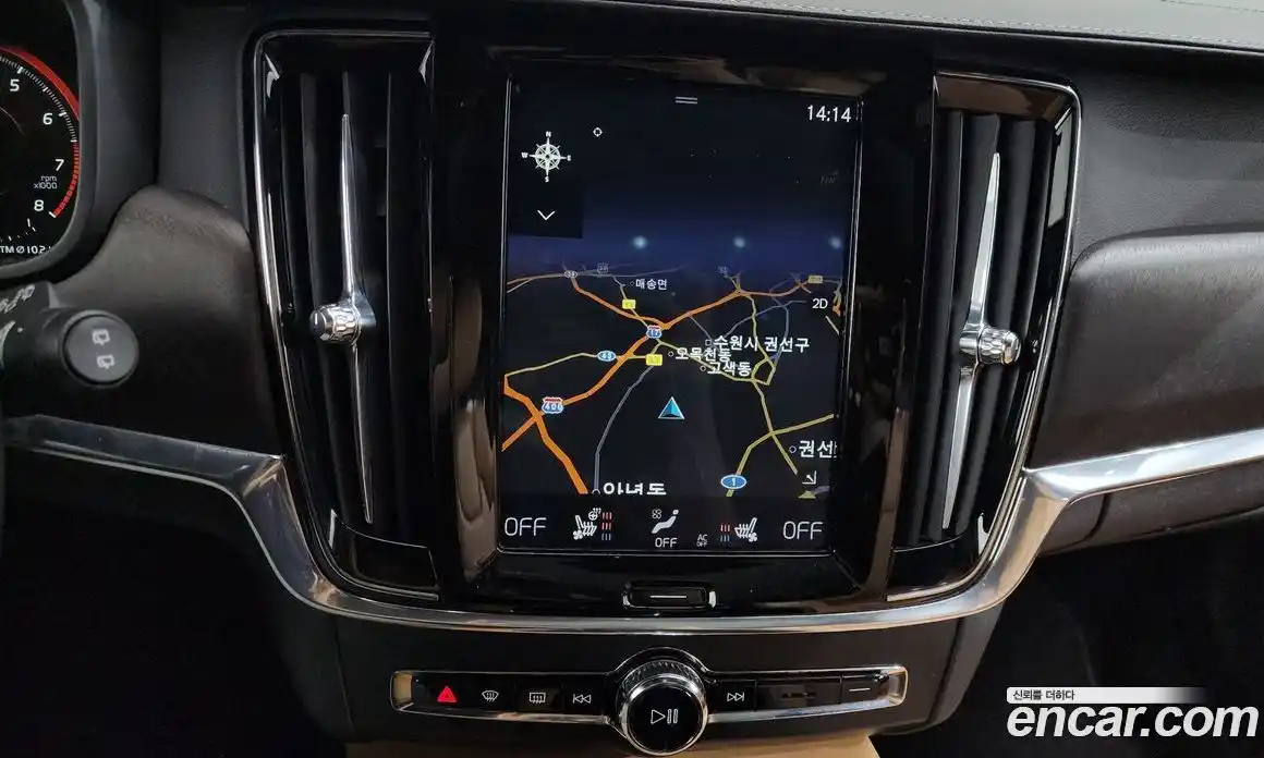 Volvo V90 2018 2.0 гидро в Москве № 1348834, фото 13
