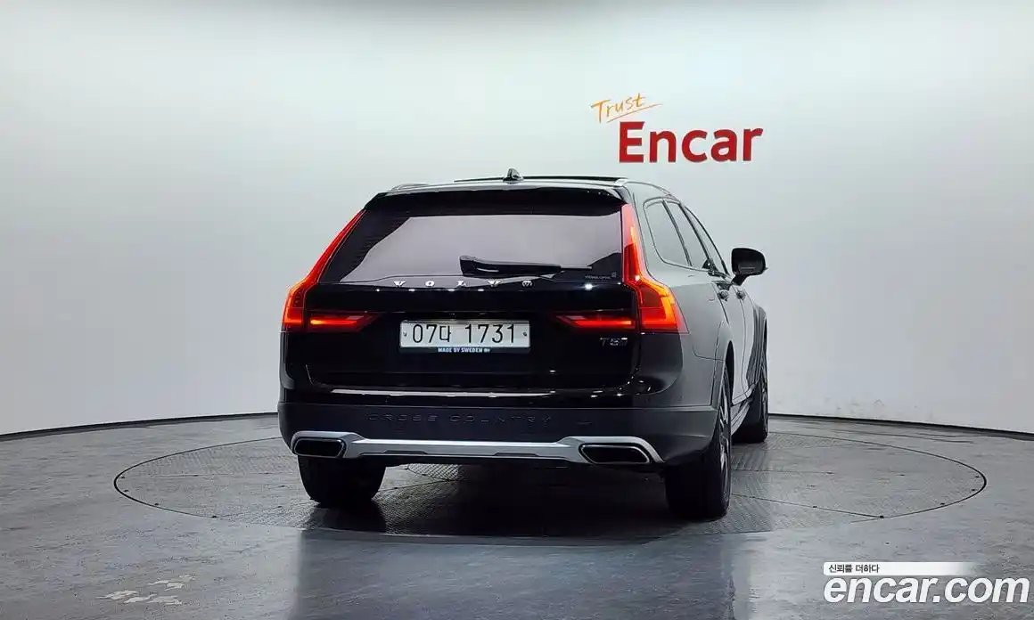 Volvo V90 2018 2.0 гидро в Москве № 1348834, фото 4