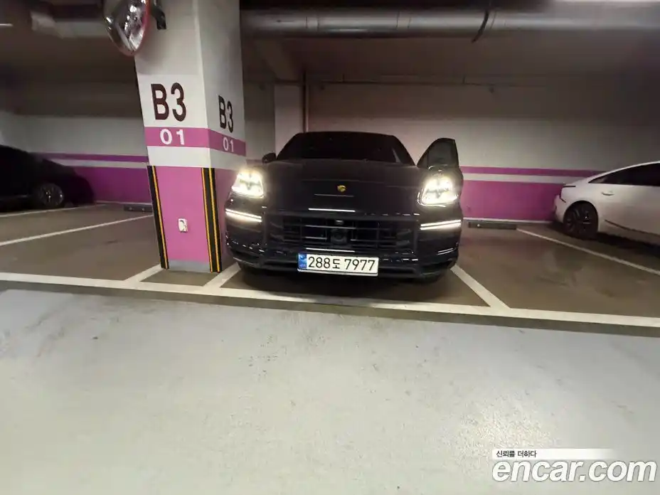 Porsche Cayenne 2021 4.0 гидро в Москве № 1349054, фото 3