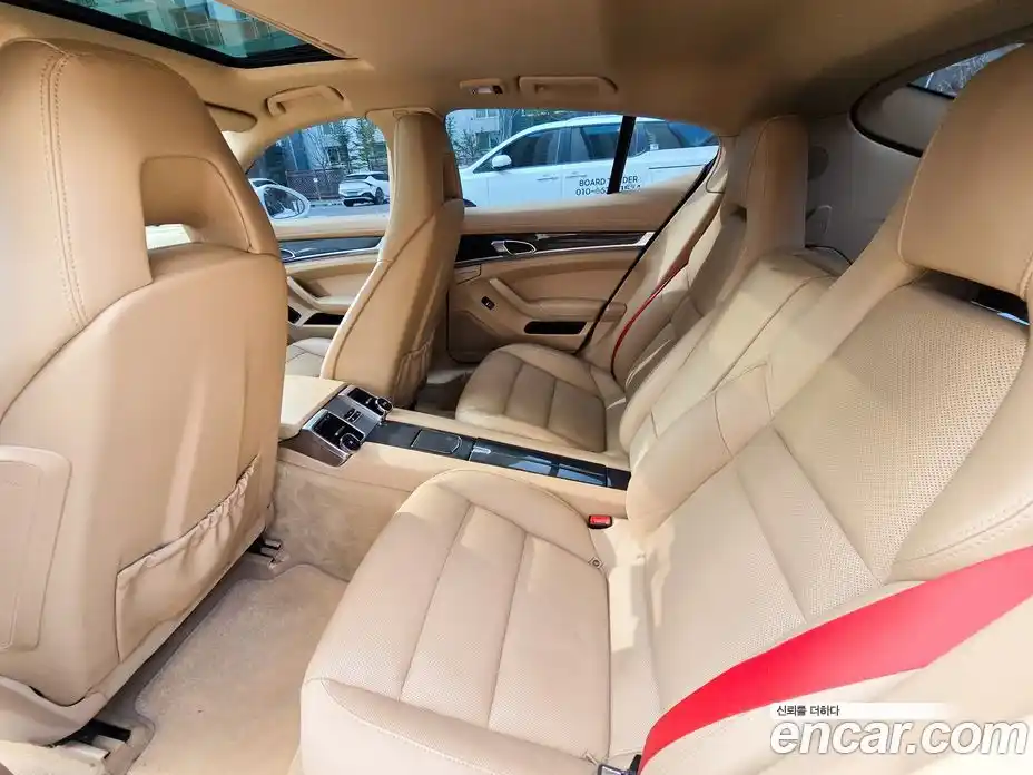 Porsche Panamera 2011 3.6 гидро в Москве № 1349156, фото 8