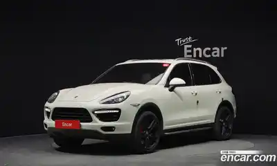 Porsche Cayenne, 2011