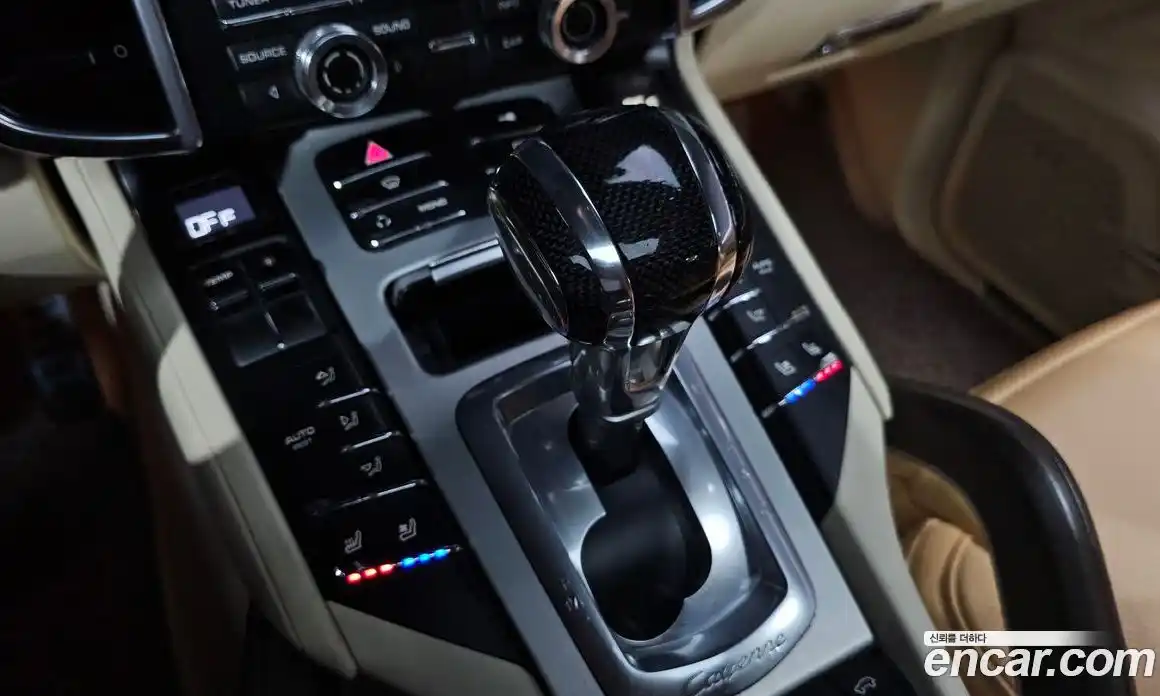 Porsche Cayenne 2011 4.8 гидро в Москве № 1349244, фото 9