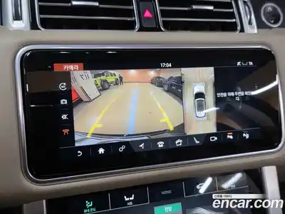 Land Rover Range-Rover 2020 5.0 гидро в Москве № 1349374, миниатюра 12