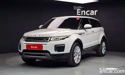 Land Rover Range-Rover Evoque, 2016