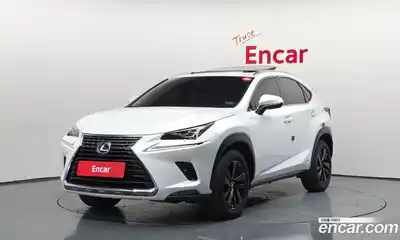 Lexus NX, 2018