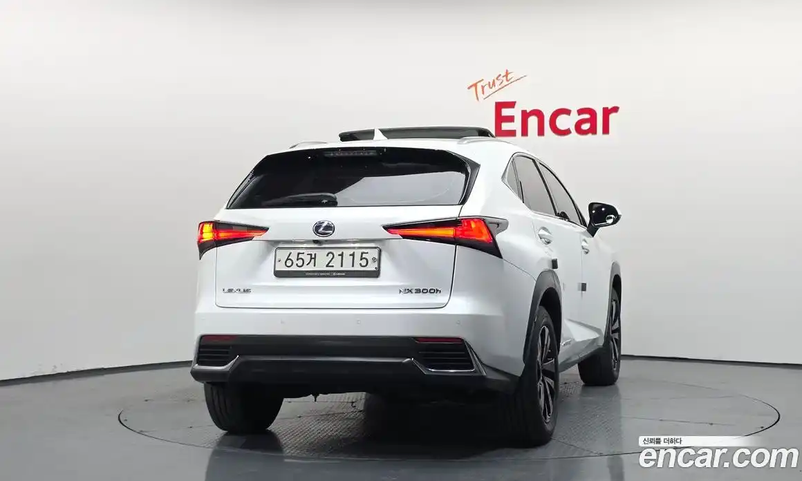 Lexus NX 2018 2.5 гидро в Москве № 1350111, фото 4
