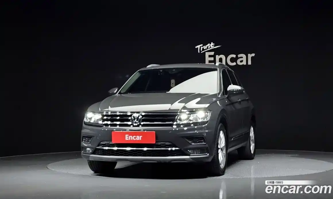 Volkswagen Tiguan 2020 2.0 гидро в Москве № 1350301, фото 3