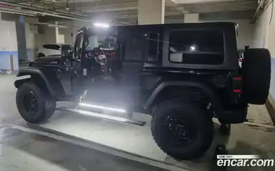 Jeep Wrangler 2020 2.0 гидро в Москве № 1350714, миниатюра 2