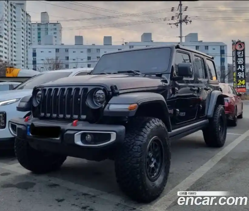 Jeep Wrangler 2020 2.0 гидро в Москве № 1350714, фото 3