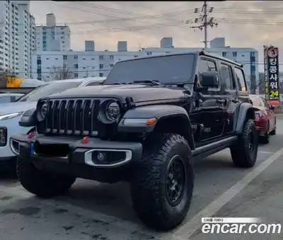 Jeep Wrangler 2020 2.0 гидро в Москве № 1350714, миниатюра 3
