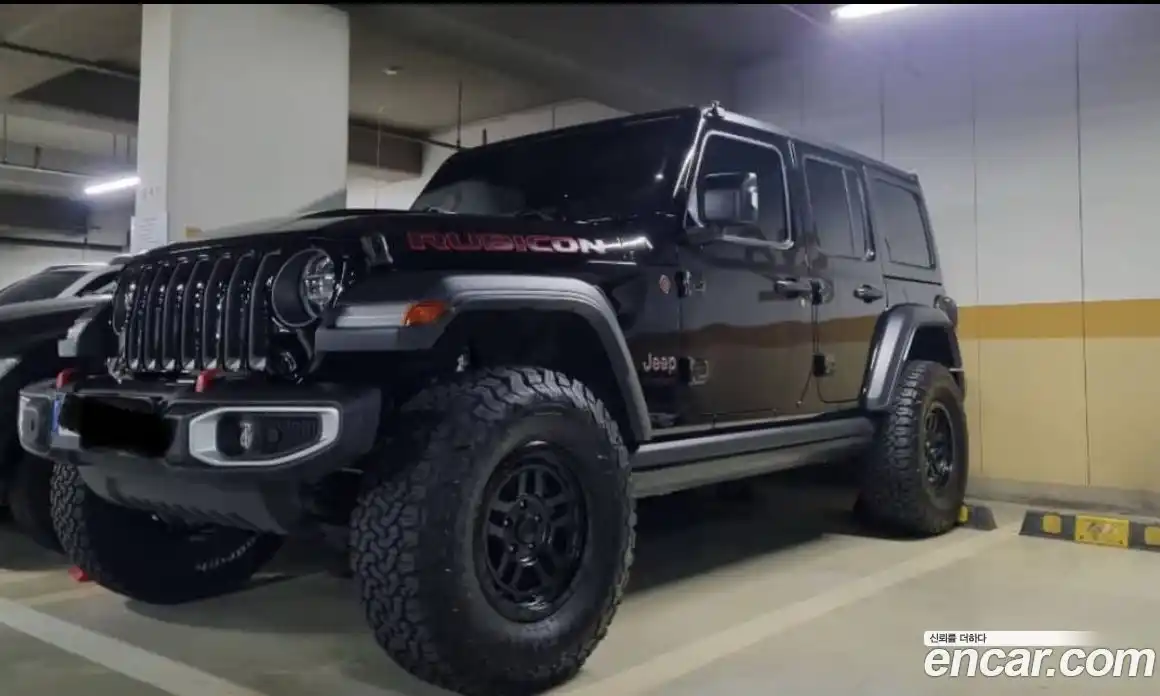 Jeep Wrangler 2020 2.0 гидро в Москве № 1350714, фото 4