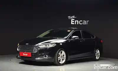 Ford Mondeo, 2015