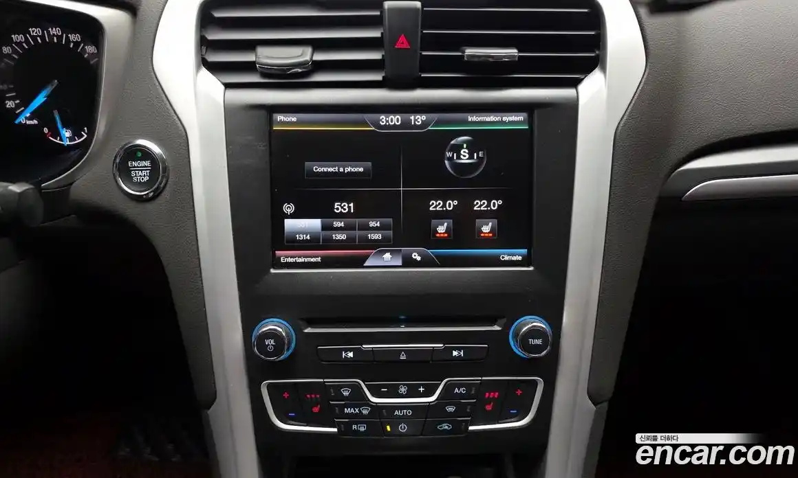 Ford Mondeo 2015 2.0 гидро в Москве № 1351036, фото 14