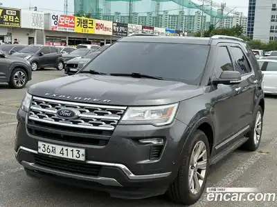 Ford Explorer, 2019