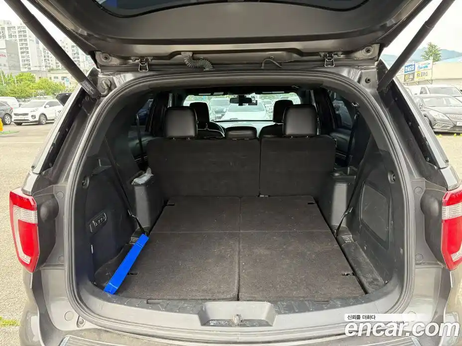 Ford Explorer 2019 2.3 гидро в Москве № 1351050, фото 18