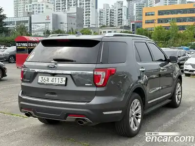 Ford Explorer 2019 2.3 гидро в Москве № 1351050, миниатюра 2