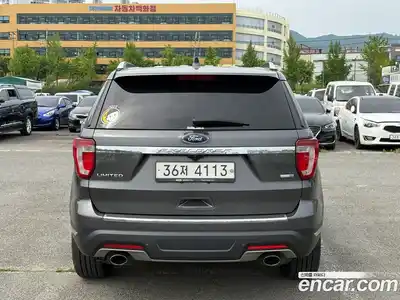 Ford Explorer 2019 2.3 гидро в Москве № 1351050, миниатюра 4