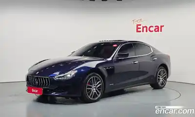 Maserati Ghibli, 2018
