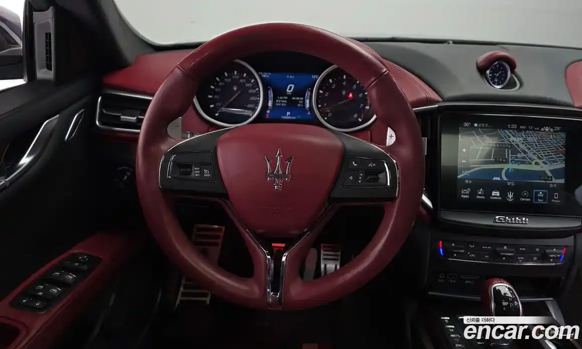 Maserati Ghibli 2018 3.0 гидро в Москве № 1351056, фото 13