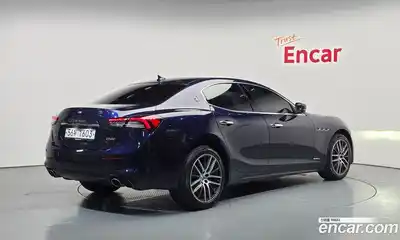 Maserati Ghibli 2018 3.0 гидро в Москве № 1351056, миниатюра 2