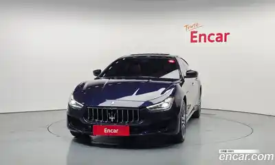Maserati Ghibli 2018 3.0 гидро в Москве № 1351056, миниатюра 3