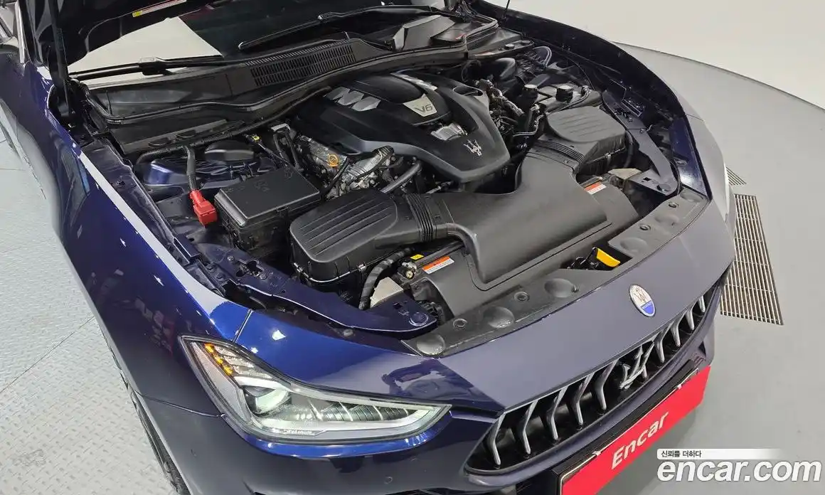 Maserati Ghibli 2018 3.0 гидро в Москве № 1351056, фото 6