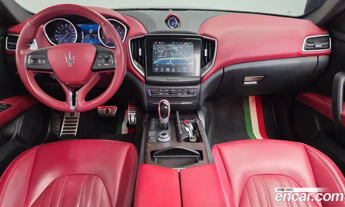 Maserati Ghibli 2018 3.0 гидро в Москве № 1351056, фото 7