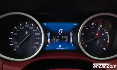 Maserati Ghibli 2018 3.0 гидро в Москве № 1351056, миниатюра 8