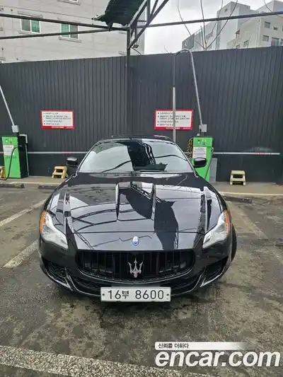 Maserati Quattroporte, 2014