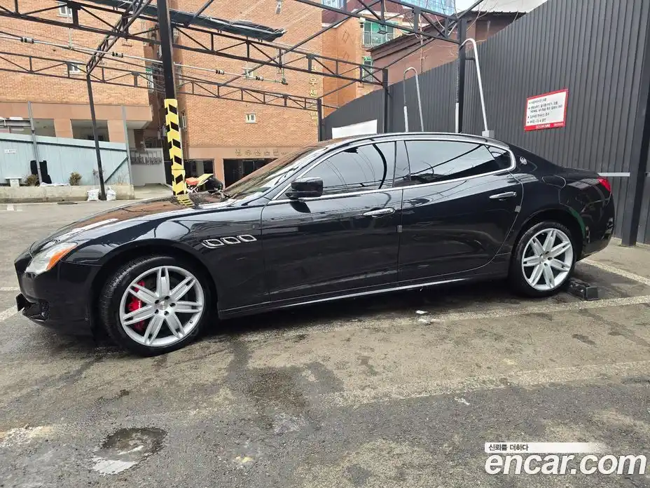 Maserati Quattroporte 2014 3.8 гидро в Москве № 1351091, фото 3
