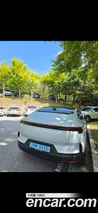 Polestar Polestar 4 2025 гидро в Москве № 1351200, миниатюра 2