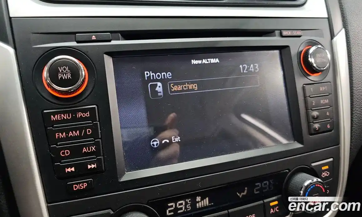 Nissan Altima 2016 2.5 гидро в Москве № 1351262, фото 16