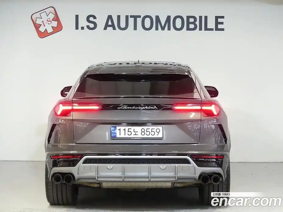Lamborghini Urus 2021 4.0 гидро в Москве № 1351297, фото 3