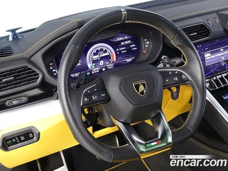 Lamborghini Urus 2021 4.0 гидро в Москве № 1351297, фото 4