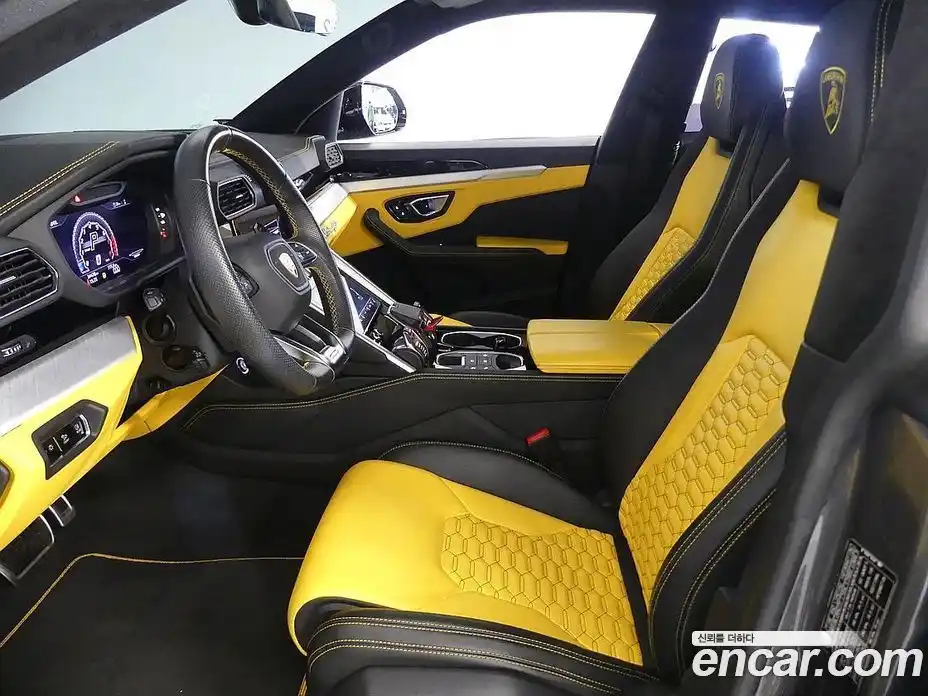 Lamborghini Urus 2021 4.0 гидро в Москве № 1351297, фото 10