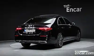 Mercedes-Benz S-Class 2021 2.9 гидро в Москве № 150837, миниатюра 2